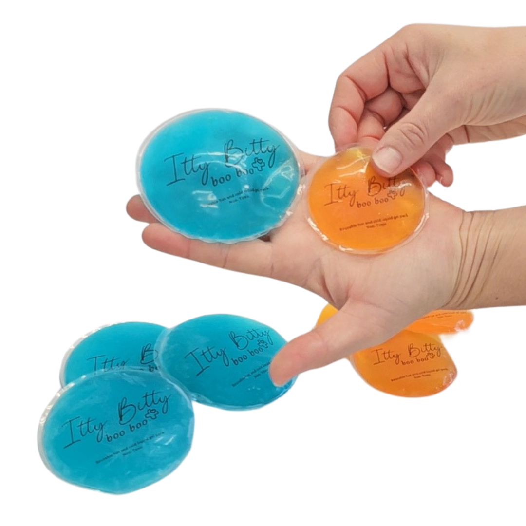 ❄️ Ice Packs (Qty 2) – Reusable Hot & Cold Therapy