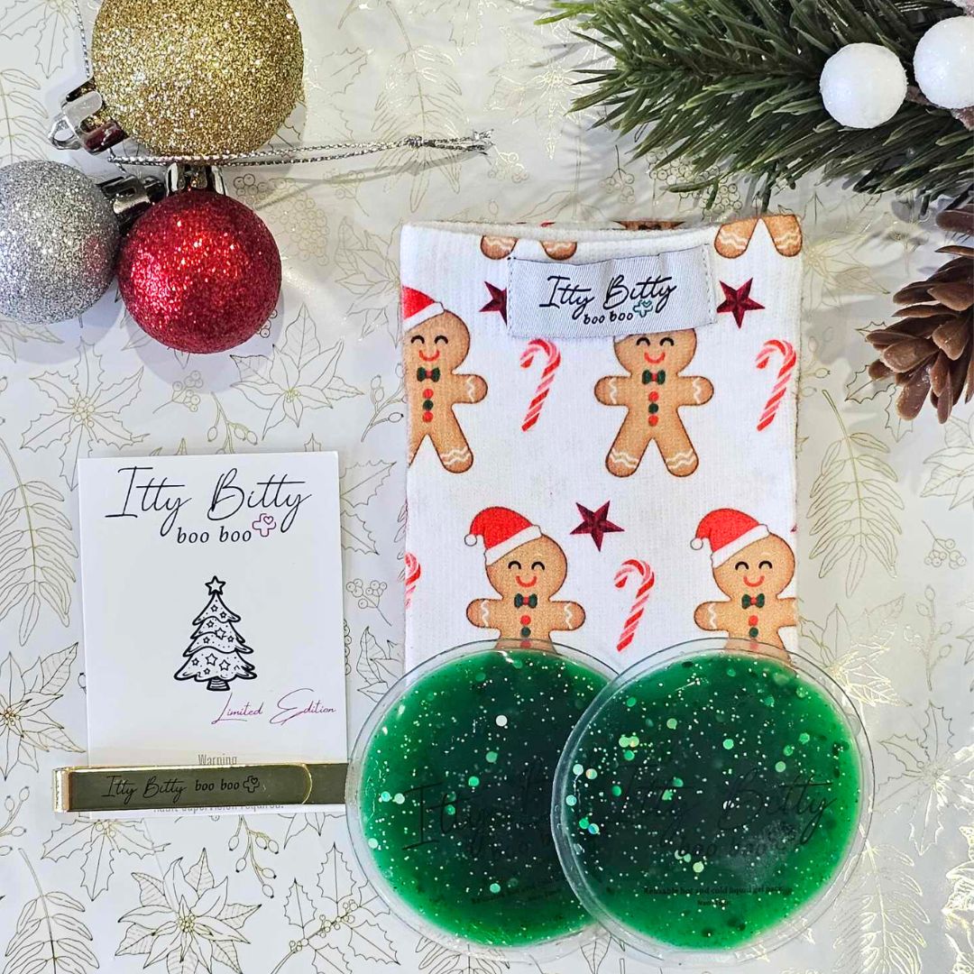 LIMITED EDITION Jolly Gingerbread SMALL – Itty Bitty boo boo