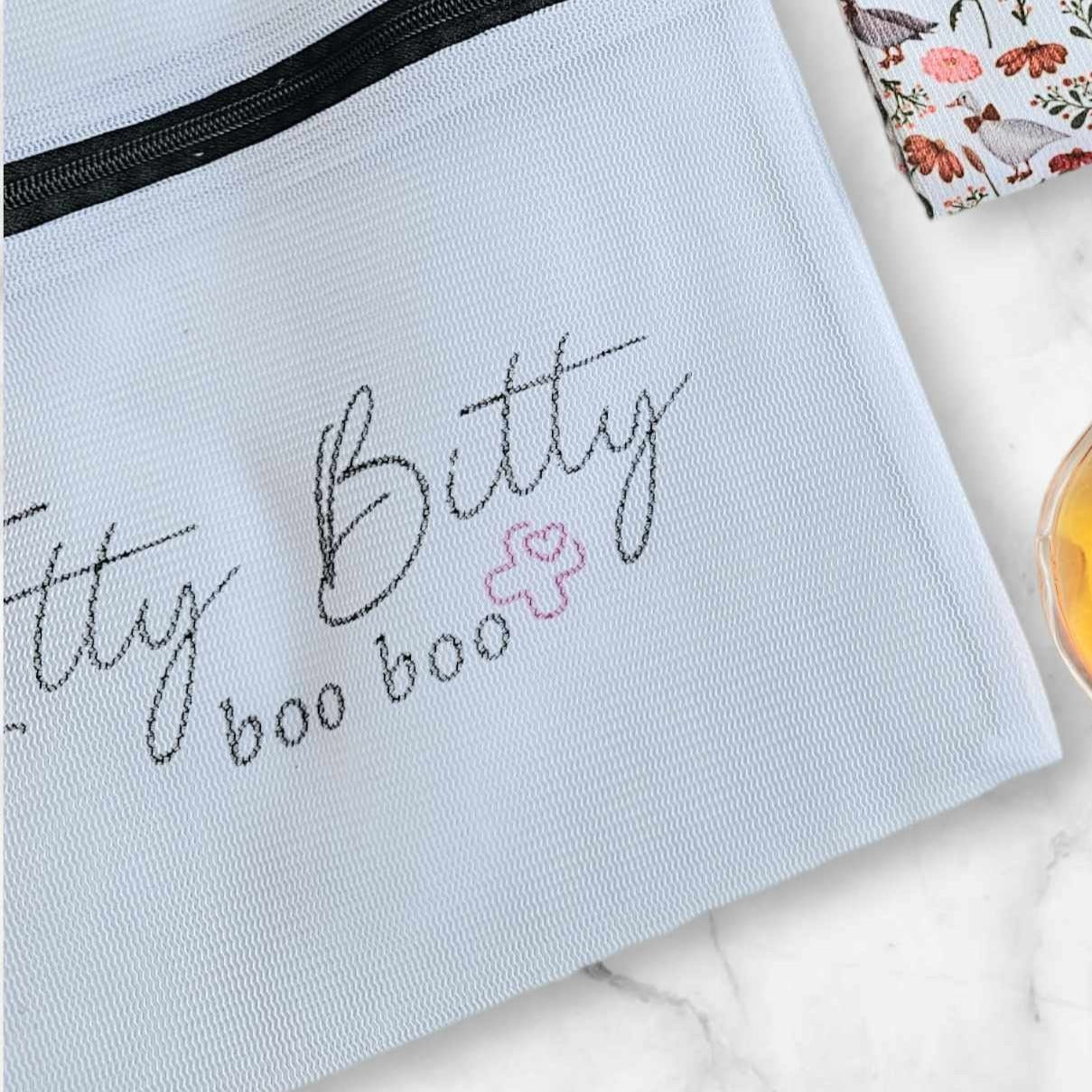 Wash Bag for Ice Pack Wraps | Protect & Clean | Itty Bitty Boo Boo ...