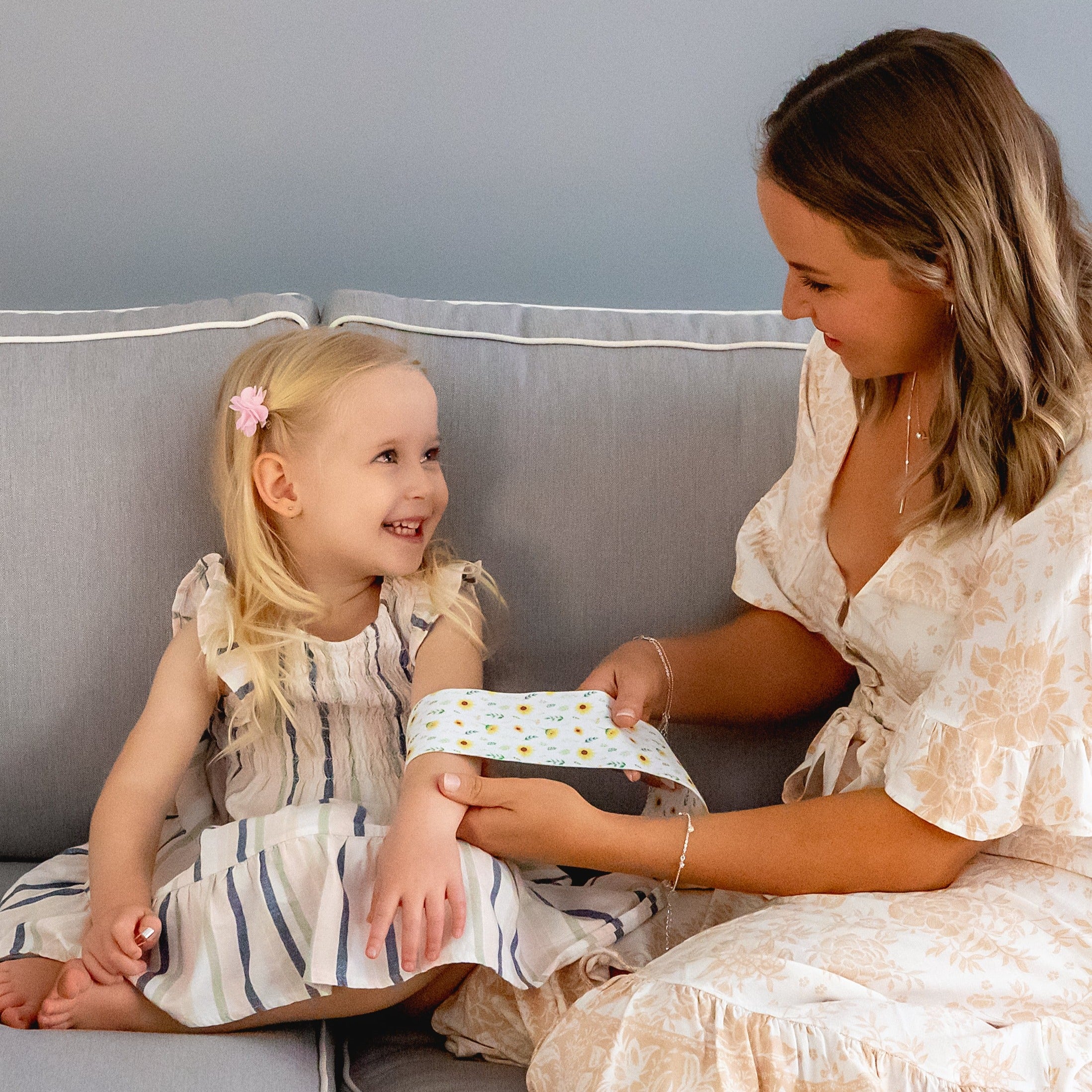 Itty Bitty boo boo - Child-Friendly Reusable Ice Pack Wraps